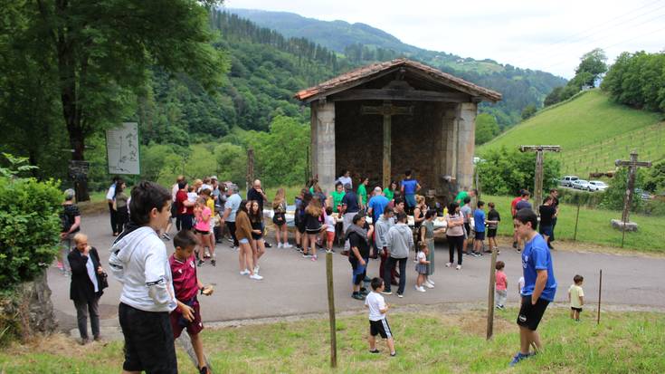 Kalejira, trikitixa, erromeria eta askoz gehiago antolatu dituzte San Antonio jaietarako