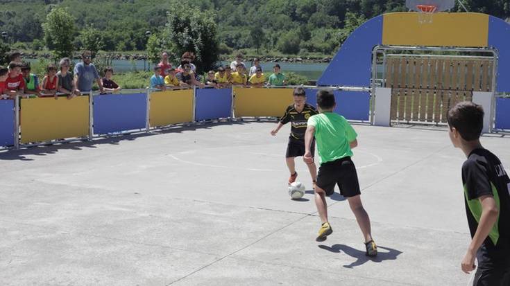 Ostiralean amaituko da 3x3 Futbol Txapelketako izen-ematea