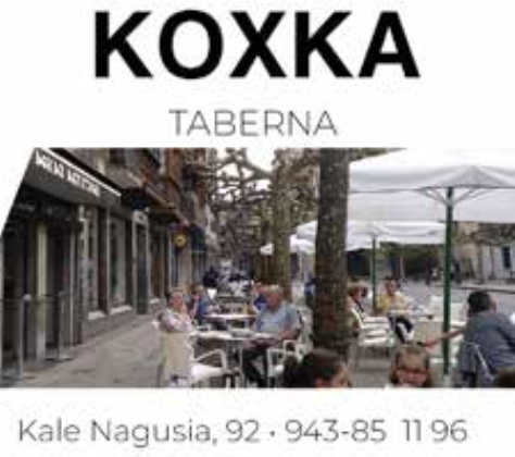 Koxka taberna logotipoa