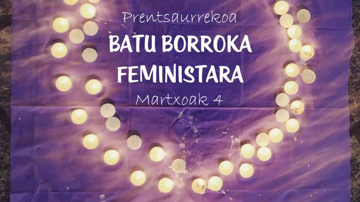 Bihar, martxoak 4, Sosteniperen Martxoaren 8ko egitaraua aurkeztuko da jendaurrean