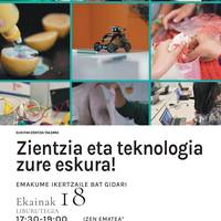 Zientzia eta teknologia tailerra