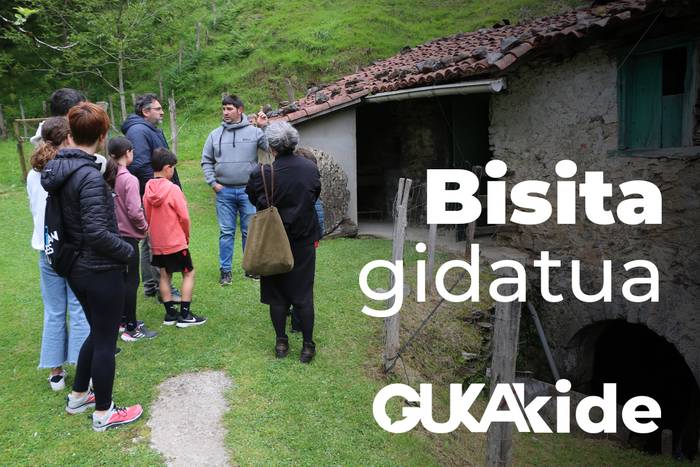 Egurbide errotara bisita gidatua antolatu du Gukak