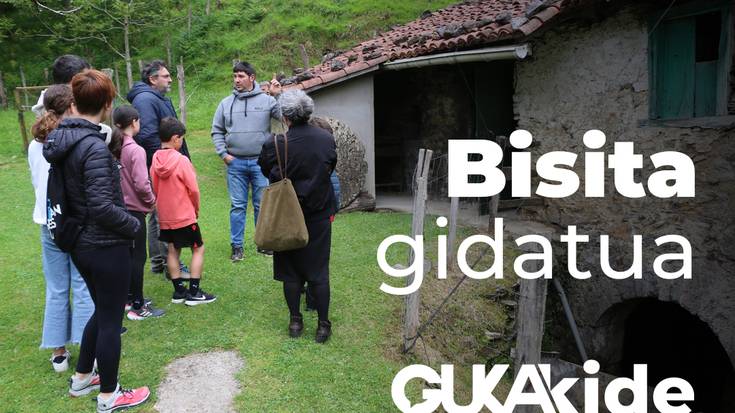 Egurbide errotara bisita gidatua antolatu du Gukak