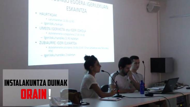 Igerilekua Eraikitzen parte-hartze prozesuaren emaitzen laburpen bideoa kaleratu dute