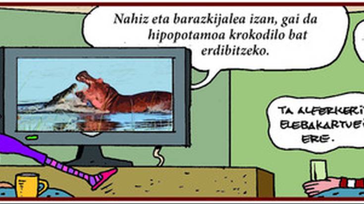 Alferkeriz elebakartuei ere...
