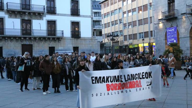 Emakumeenganako zapalkuntzen kontra antolatzeko aldarria zabaldu du Itaiak Martxoaren 8an