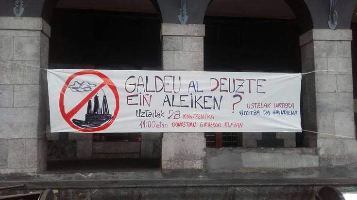 Ostegunean Donostiara!