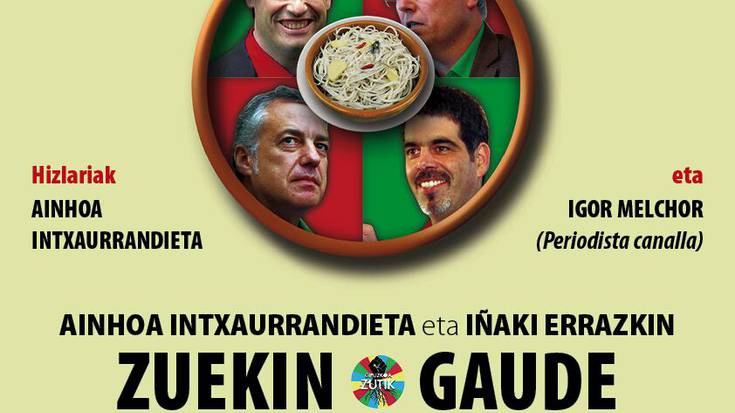 Angula ustelak hitzaldia