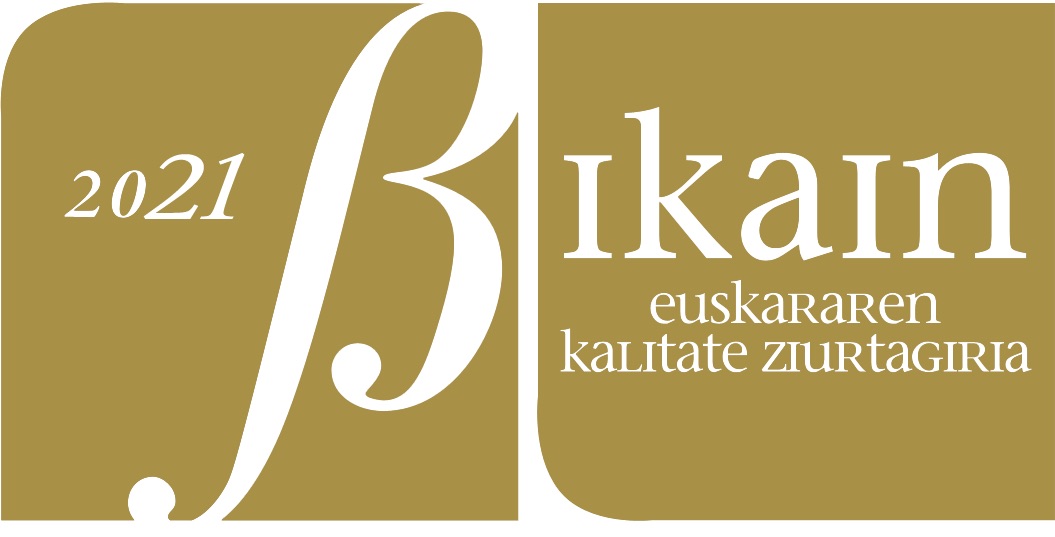 Bikain Ziurtagiria Maxixatzen