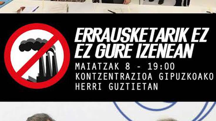 Maiatzean Gipuzkoa osoan mobilizatzeko deia