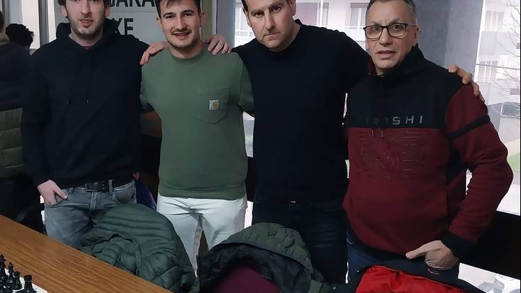 Bigarren mailara igo da Anaitasuna xake taldea