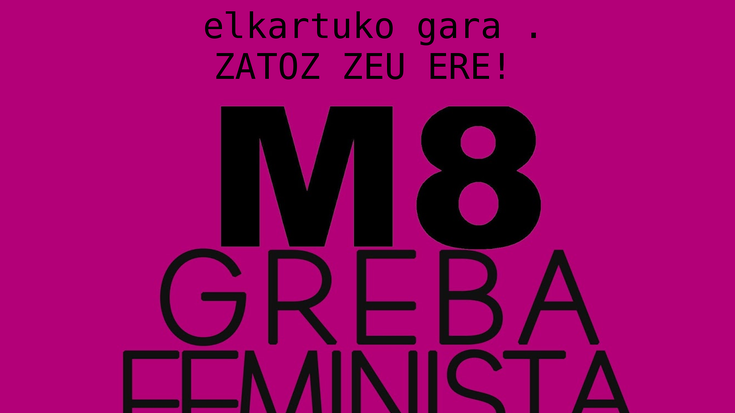 M8an emakumeok planto