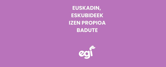 EGIren manifestua, Emakumeen Nazioarteko Egunean