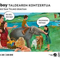 Miniboy taldearen kontzertua