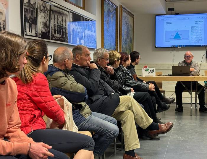 Xabier Aierdi: "Herri honek elkar lotuta dauden erronka asko ditu"