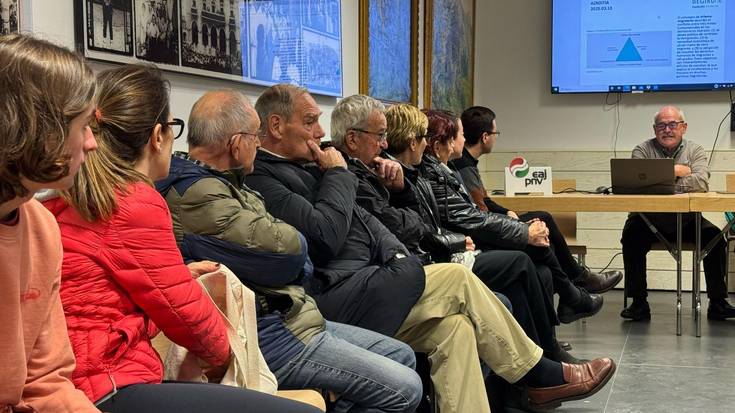 Xabier Aierdi: "Herri honek elkar lotuta dauden erronka asko ditu"