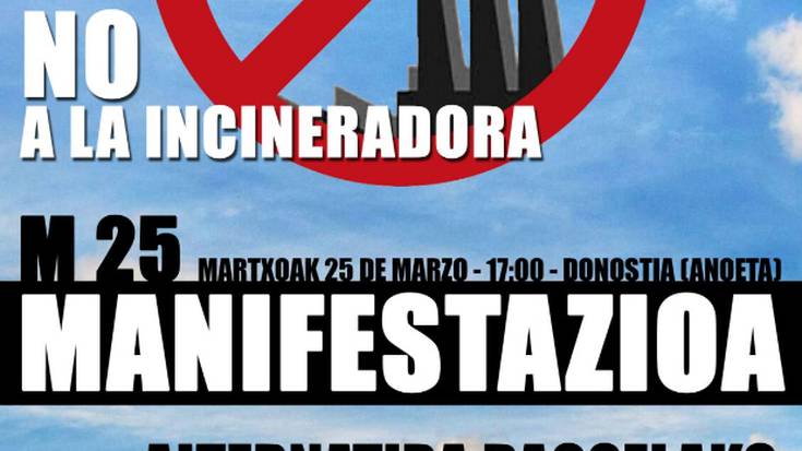 Errausketaren aurkako manifestazioa martxoaren 25ean, 'alternatiba dagoelako'