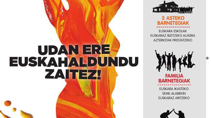 Udan ere euskahaldun zaitez!!!