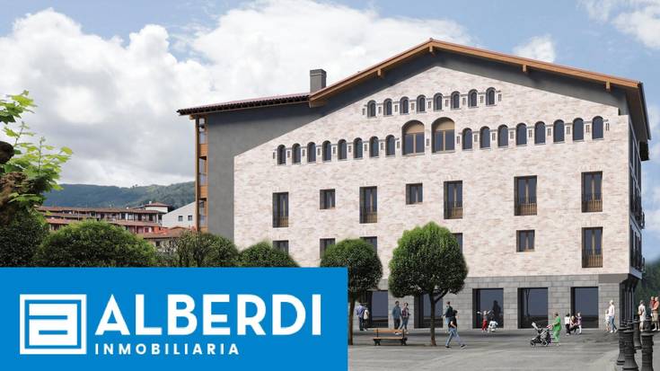 Alberdi Inmobiliaria: Idiakez Ederra, azken bi etxebizitza salgai!