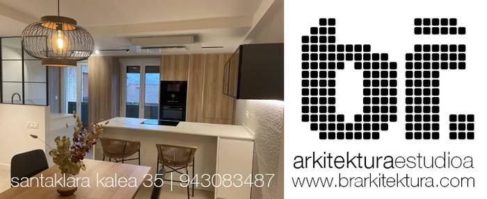BR arkitektura logotipoa