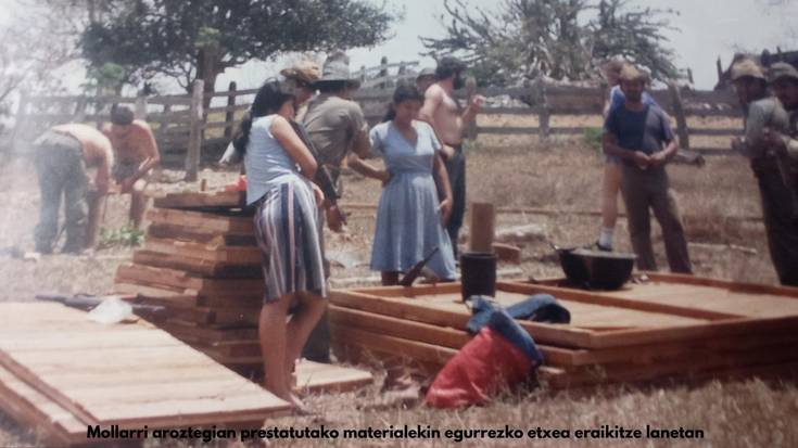 Nakba egunean inperialismoaren aurkako hiru adibide xume Zarautzen