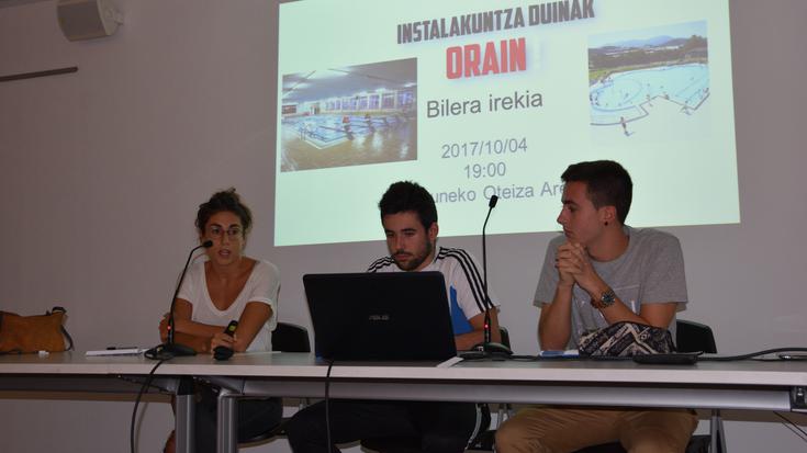 Informazio sarea osatzeko deialdia