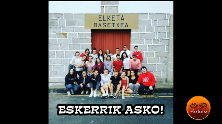 Eskerrik asko!