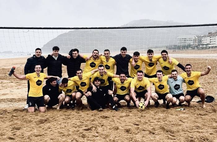 Latz Tabernak Zarauzko plaieroetako finala jokatuko du zapatuan