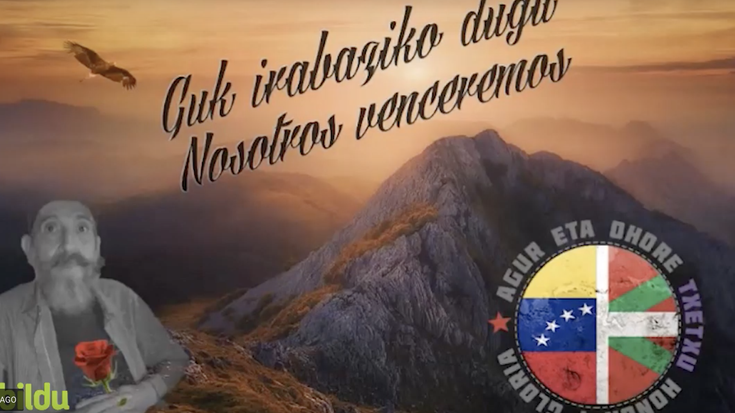Azkoitiko EH Bilduk doluminak helarazi dizkio Txetxu Urteagaren familiari